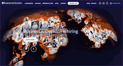 Desktop Screenshot of businessdecision.lu