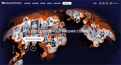 Desktop Screenshot of businessdecision.nl