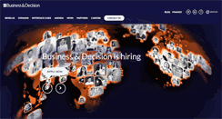 Desktop Screenshot of businessdecision.be